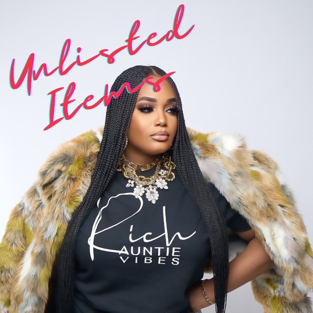 UNLISTED ITEM - RICH AUNTIE LIVE SHOW